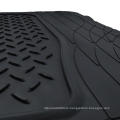 Nitoyo Heavy Duty Rubber Truck Cargo Liners Floor Mats to Fit for Car SUV Van Trucks